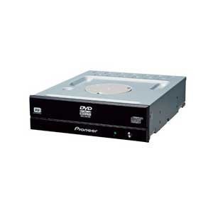 パイオニア RoHS対応S-ATA内蔵DVD-Sマルチドライブ ブラック DVR-S17J-BK