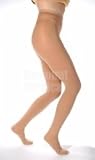 A204 Surgical PantyHose 20-30mmHg High Compression Black ** Size Small