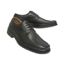 Bostonian 'Giorgio Smu' Leather Oxford (11M Black) by Bostonian