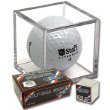 BCW Golf Ball Square (Box of 6 Display Cubes) - Golf - Sports Memorial Display Case - Collecting Supplies