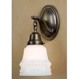 Meyda Tiffany - 36614: Antique Brass - 5W 1 Lt Hartford Wall Sconce