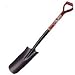 Outdoor Living : Ames True Temper Classic 14-Inch Drain Spade with 30-Inch Steel / Wood D-Grip Handle #1552100
