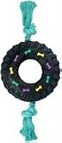 VO TOYS/VIP VINYL N ROPE BONE/TIRE