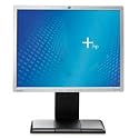 HP LP2065 20" LCD Monitor Analog & Digital - Silver