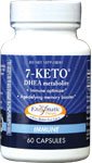 Enzymatic Therapy 7-KETO, Dhea metabolite, 60 Capsules
