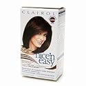 Clairol Nice n Easy Chocolate Truffle Collection Hair Color, Rich Medium Golden Brown 129G - Kit