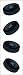 Hockey Puck Sticker