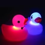 Funky Bath Ducks (Pair) - Colour Changing