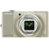 Nikon Coolpix S8000 Digital Camera, Silver - Refurbished by Nikon U.S.A.