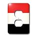 Flags - Yemen Flag - Light Switch Covers - 2 plug outlet cover