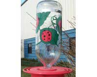 Best-1 Hummingbird Feeder 32 Lady Bug