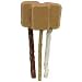 James Valley Doggy Pops, Peanut Butter, Triple Pack, 3.9 oz