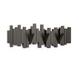 Umbra Espresso Sticks Multi Hook set of 5 Coat Hooks