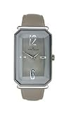AK Anne Klein Women's Leather watch #8591GYGY