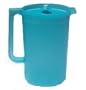 Tupperware Classic Sheer 1 Gal. Pitcher. Tropical Water/Sea Mist Seal