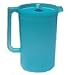 Tupperware Classic Sheer 1 Gal. Pitcher. Tropical Water/Sea Mist Seal