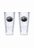 Tervis Tumblers - Log Cabin - 24 oz Big T - set of 2 - B000Z4IPVC