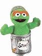 Sesame Street 6" Oscar the Grouch Plush