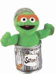 Sesame Street Oscar the Grouch 6 Inch