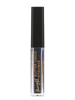 Barry M - Glitter Liquid Eyeliner - Black 13