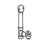Buy 1 1 2 Schedule 40 Lift N Turn Bath Drain by Plumb Pak