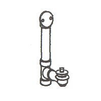 1 1/2 Schedule 40 Lift N Turn Bath Drain