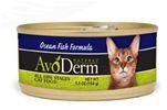 AvoDerm Natural Ocean Fish Formula Cat Food - 24 5.5-Ounce Cans
