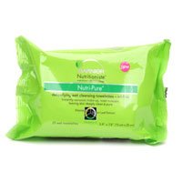 Garnier Nutritioniste Nutri-Pure Detoxifying Wet Cleansing Towelettes -- Oil Free 25 ea