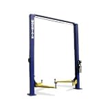 Mountain (MTN5594B) Mountain 12K 2 Post Lift Installed - Blue