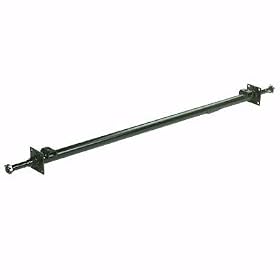 Reliable OVERSLUNG Trailer Axle