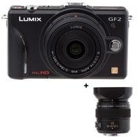 Panasonic Lumix DMC-GF2CK 12.1 Megapixels Interchangeable