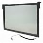 CRT Anti-Radiation Glare Filter,Fits 16"-17" Screen,BK.