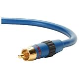 Buy Acoustic Research AP072 Digital Coax Audio Cable w Gold Plated RCA Connectors (12 feet) by Acoustic Research