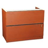 Hon Two-Drawer Lateral File, Not Freestanding, 36W X20d X 28H, Henna Cherry (HON10503J)