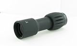 New Mako Group 5X Magnifier For Eotech Aimpoint And Other Red Dot/Reflex Sights Rubber Armored