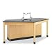 Diversified Woodcrafts LabView&trade; Four Student Workstation