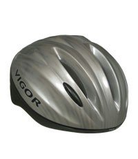 HELMET VIGOR SEQUEL SILVER M/L 56-60CM