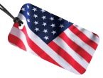Austin House USA Flag Tag