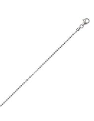 Sterling Silver 22 Inch 150 Camilla Diamond Cut Bead Chain