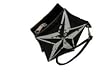 Bio World NAUTICAL STAR WRISTLET GIRLS BLACK COIN WALLET Bio World NAUTICAL STAR WRISTLET GIRLS BLACK COIN WALLET