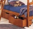 Ontario Set of 2 Under Bed Storage Drawers