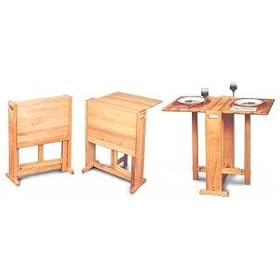 Catskill Craftsmen 1622 Fold Away Table 22x36x30 by Catskill Craftsmen