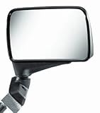 Car Mirror Universal RH(Passenger) Side Or LH(Driver) Side Flag Style 6.5x3 5/8 in.