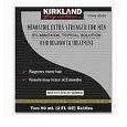 Minoxidil-5% Extra Strength Hair Regrowth for Men, 3 Month Supply