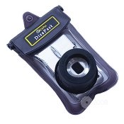 Dicapac Waterproof Digital Camera Case Pentax Optio 50 Optio A10 Optio A20 Optio A30 Optio S S4 S4i S5i S5n S5z S6 S7 SV SVi T10 T20 T30 Samsung Digimax / Kenox L70 X70 Sony Cybershot DSC-N1 DSC-N2