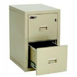 FireKing Hemi 1 Hour Fireproof Filing Cabinet, Letter size - 2R1822-HPA