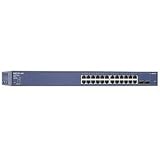 Netgear 24PORT WEB MNG 10/100/1000 ENETSTANDALONE RJ45 POE (Computer / Networking Components)