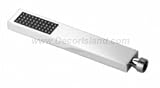 Square Microphone Single Spray Handshower 85375BN