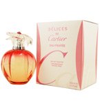 Cartier DELICES DE CARTIER EAU FRUITEE EDT SPRAY 3.4 OZ for WOMEN