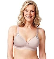 Post Surgery Elegance Embroidered Padded A-DD Bra